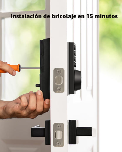 Cerradura inteligente de seguridad eufy C30, entrada sin llave, T85D0