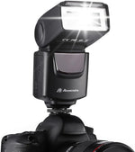 Flash para cámaras, Powerextra Professional DF-400, Speedlite (USADO)