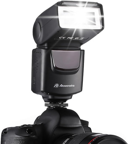 Flash para cámaras, Powerextra Professional DF-400, Speedlite (USADO)