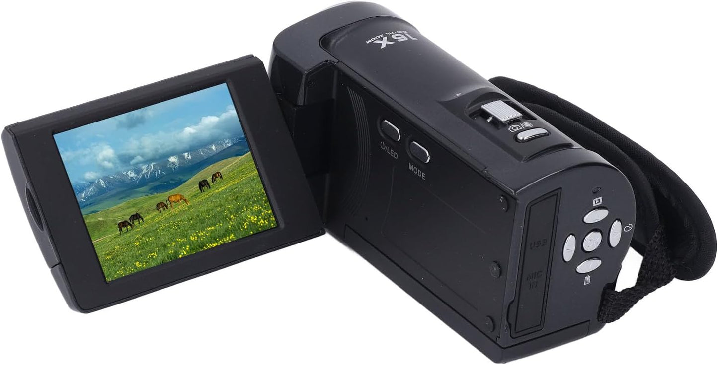 Videocámara UHD de 48 MP 32 GB QHD 2.7K