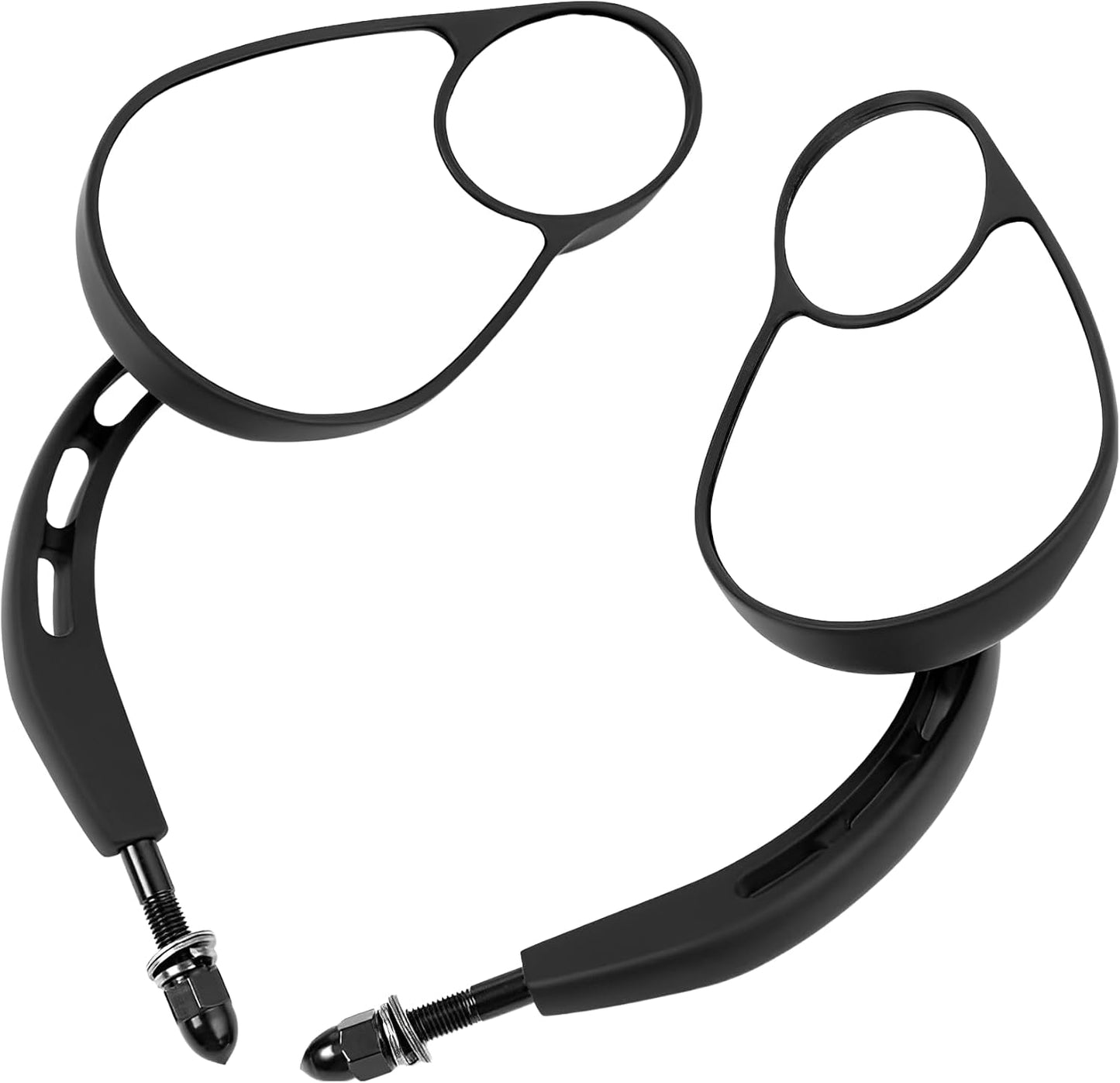 Espejos retrovisores para motocicleta Road King, XG500 Sportster.