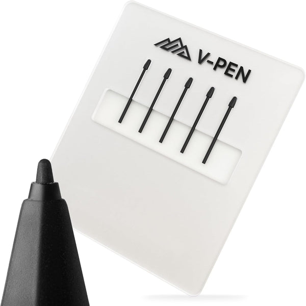 V-Pen - Puntas de repuesto (5 unidades) para 2 notables.