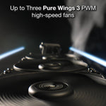 Ventiladores enfriadores 360mm be quiet! Pure Loop 2