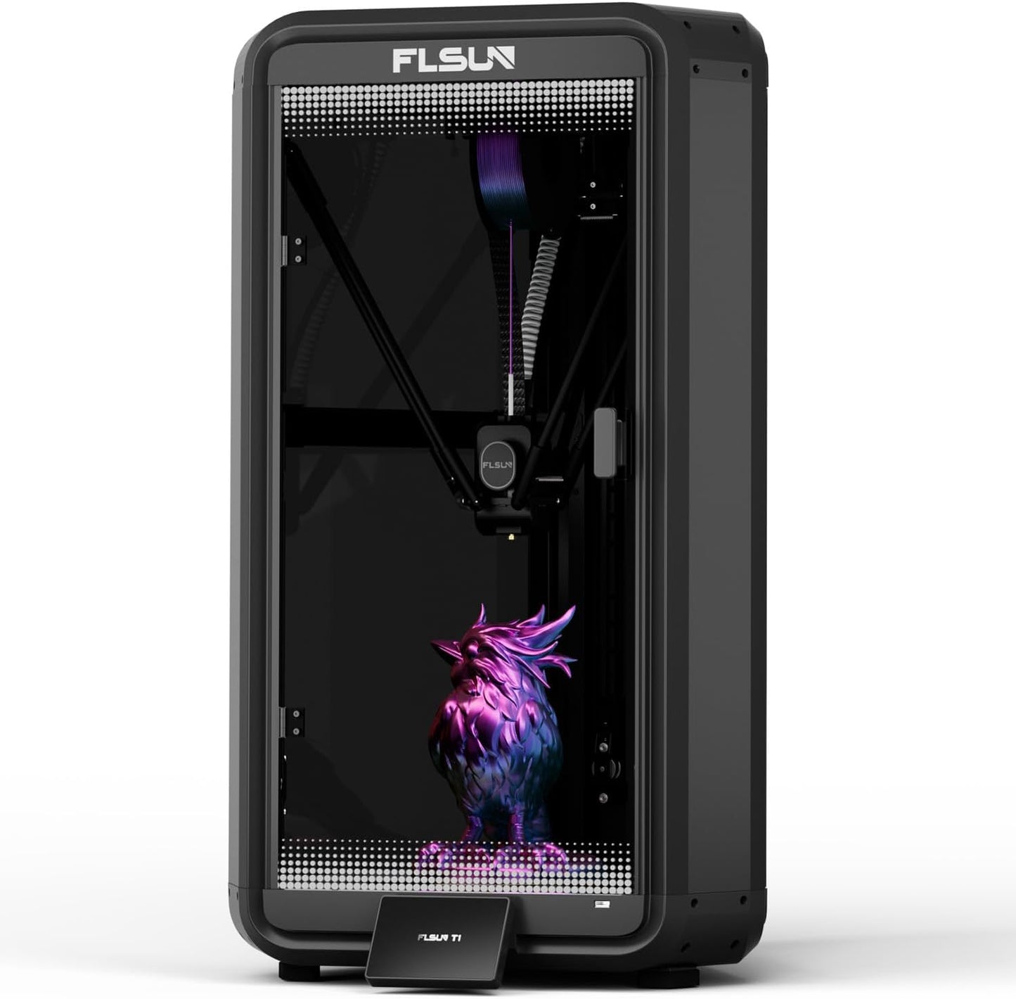 Impresora 3D Flsun T1, de alta velocidad de 1000 mm/s, 30,000r/min.