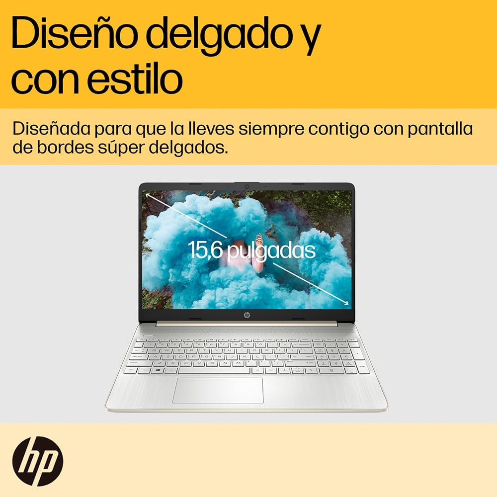 HP Laptop, AMD Ryzen 7, Windows 11 Home, Teclado en Español.