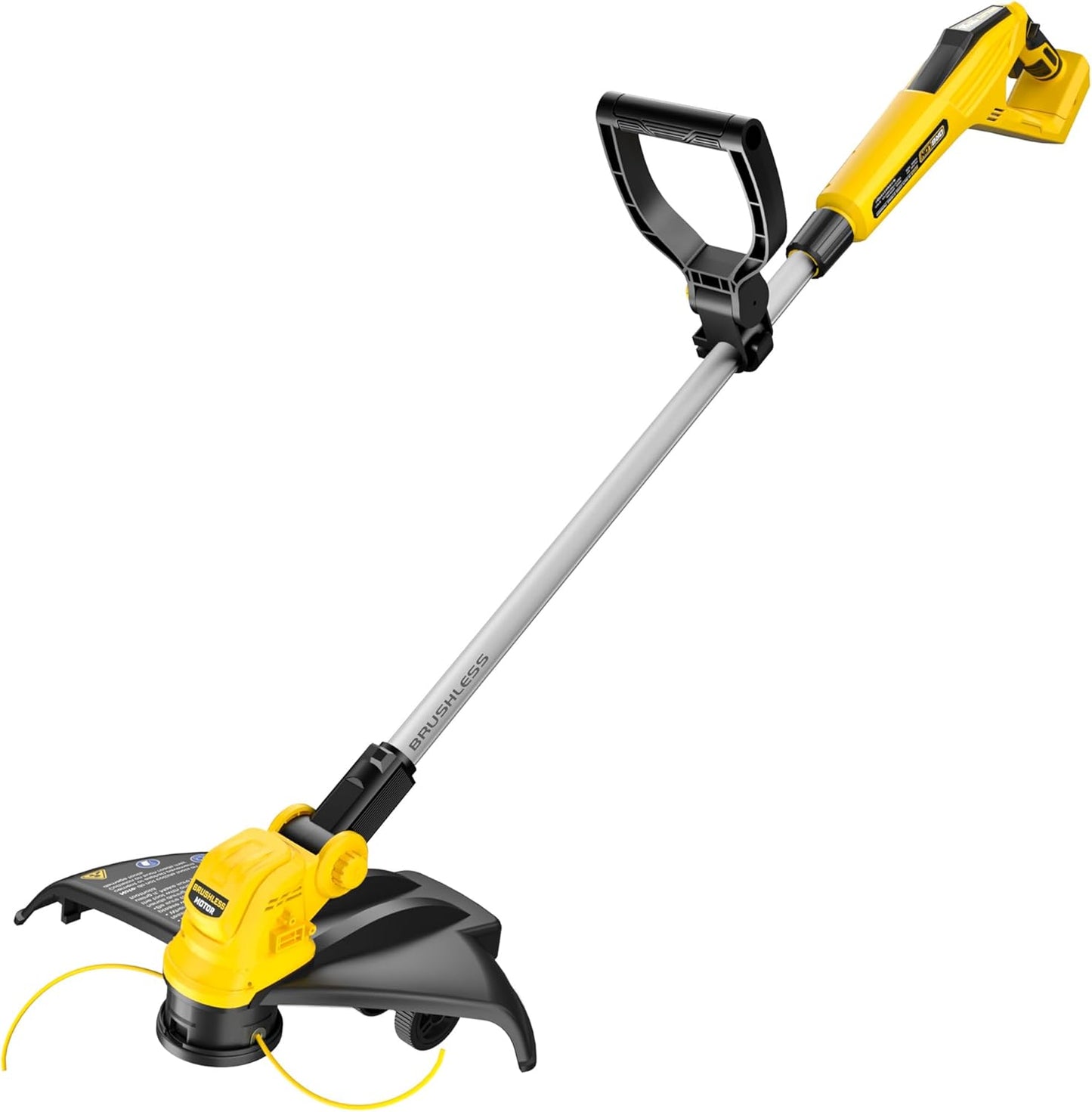 Podadora de cuerda electrica inalámbrica de 15", (batería no incluida) ORBLON