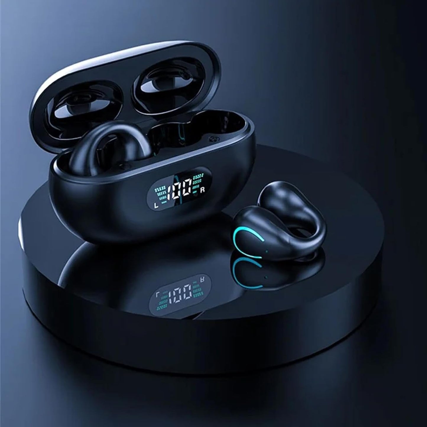 YYK-Q71 Auriculares de conducción ósea con clip (USADO)