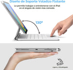 Funda con Teclado para iPad 11" Ipad Pro & 10.9" Ipad Air (USADO)