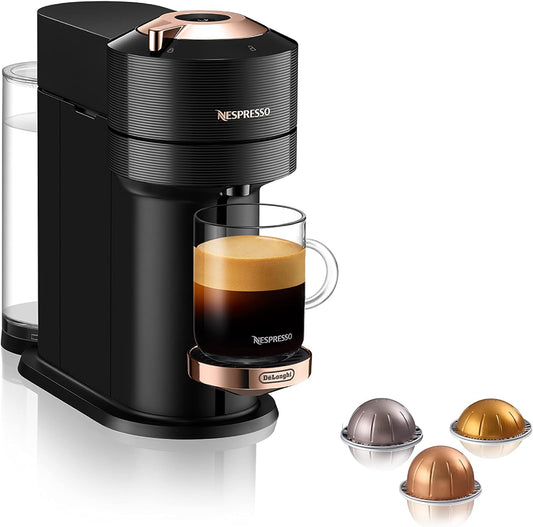 Nespresso Vertuo, Máquina de café y espresso  De'Longhi.