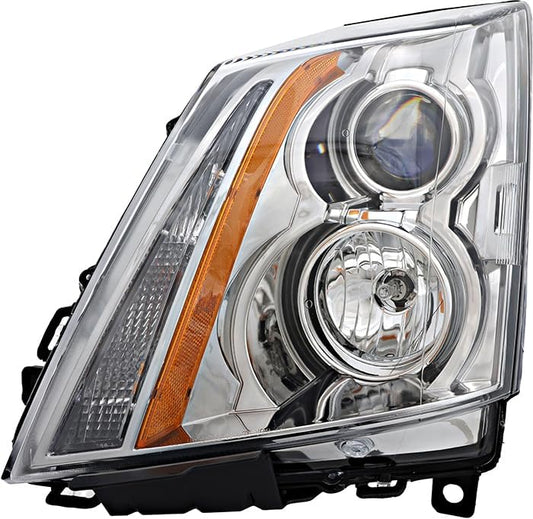 Faro delantero halógeno para Cadillac CTS 08-12, lado izq.