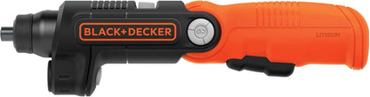 Desatornillador inalámbrico con luz LED BLACK+DECKER (USADO)