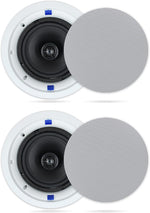 Altavoces empotrables para techo o pared, Herdio HSC-818, de 6.5".