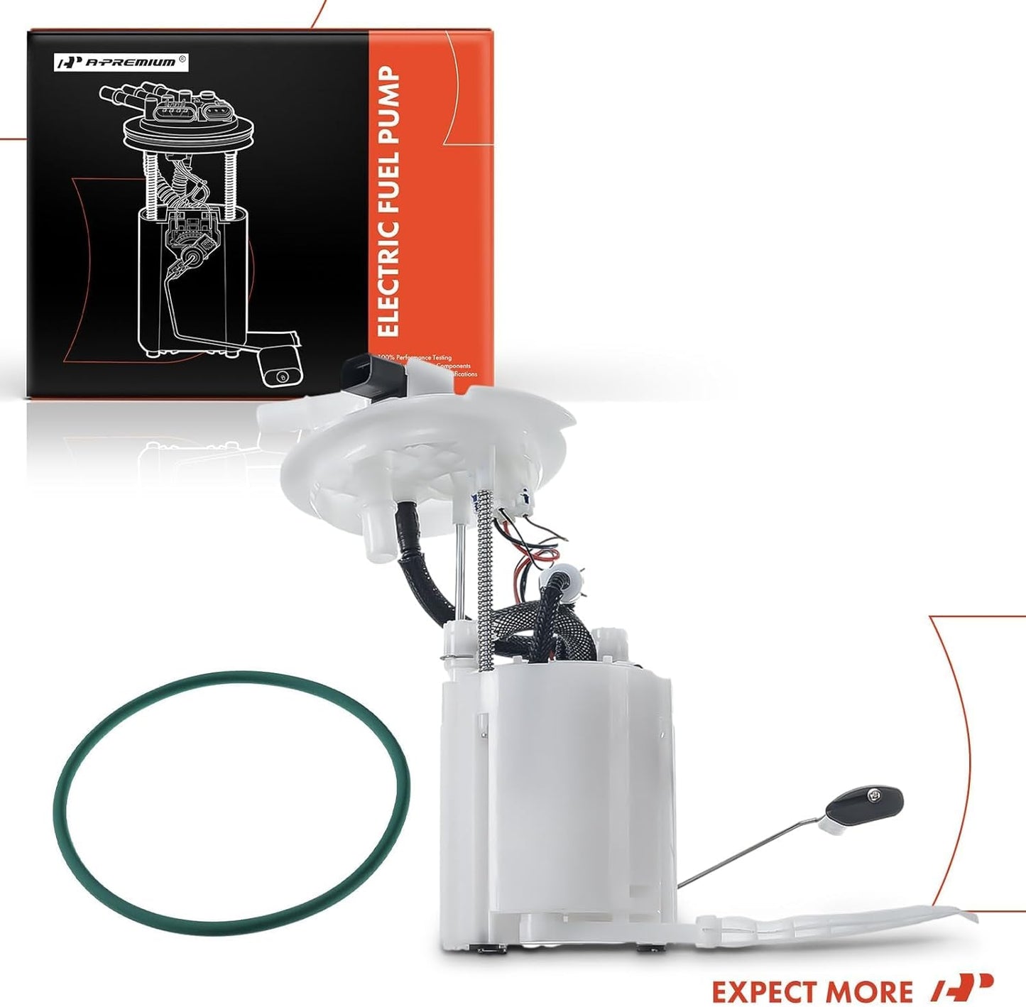 Bomba de combustible eléctrica, con sensor de presión.