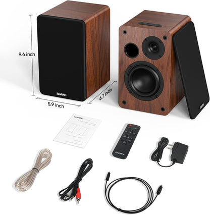 Altavoces Saiyin De Estantería Bluetooth, PC y TV, 40w, con control.