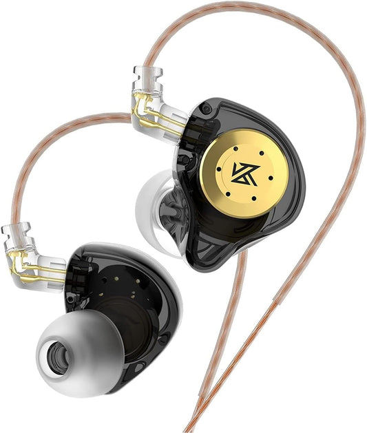 KZ EDX Pro Auriculares con Cable 1DD Alta fidelidad