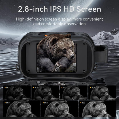 Binoculares 4K de Visión A Color con Poca Luz