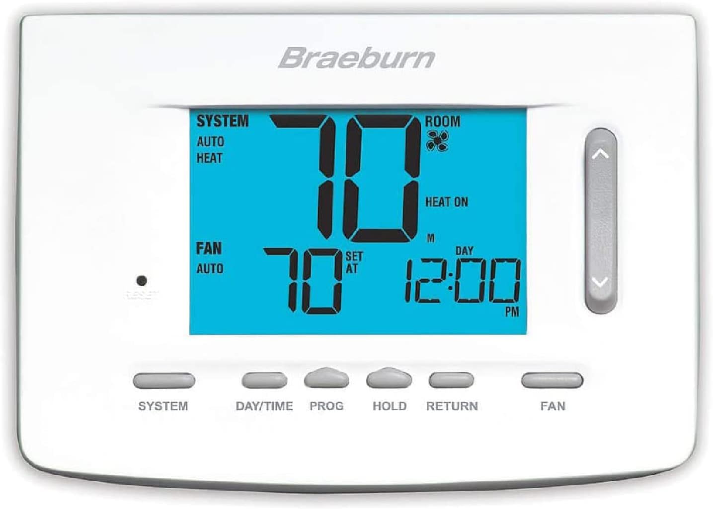 Braeburn 7500 - Termostato programable inalámbrico universal.