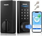 Cerradura Inteligente Philips Serie 4000 WiFi Pantalla Táctil (CAJA DAÑADA)
