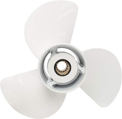 Propeller Y60 6E5-45947-00-EL, Helice de embarcacion, 13 1/2X15-K