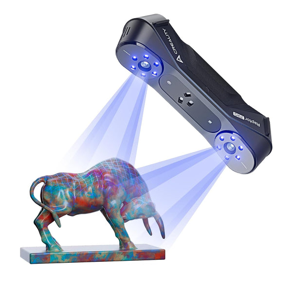 Escáner 3D CR-Scan Raptor Pro para impresión 3D CREALITY