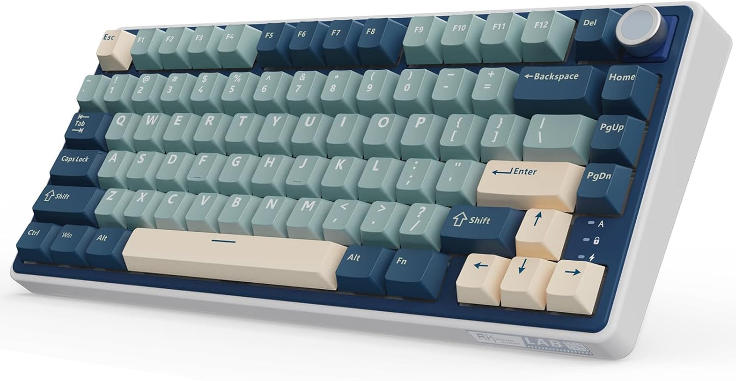 RK ROYAL KLUDGE R75 - Teclado mecánico inalámbrico.