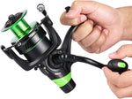 Carrete giratorio Sougayilang 13+1,  para pesca de carpas, KO- 6000.