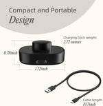 Cargador de anillo inteligente, Talla 9, Oura Ring Gen4.caja abierta