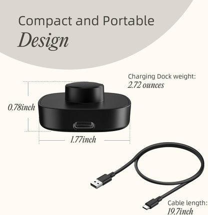 Cargador de anillo inteligente, Talla 9, Oura Ring Gen4.caja abierta
