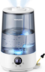 Humidificador para hogar, Homvana H101, 3.6Lt, con difusor de aceite.
