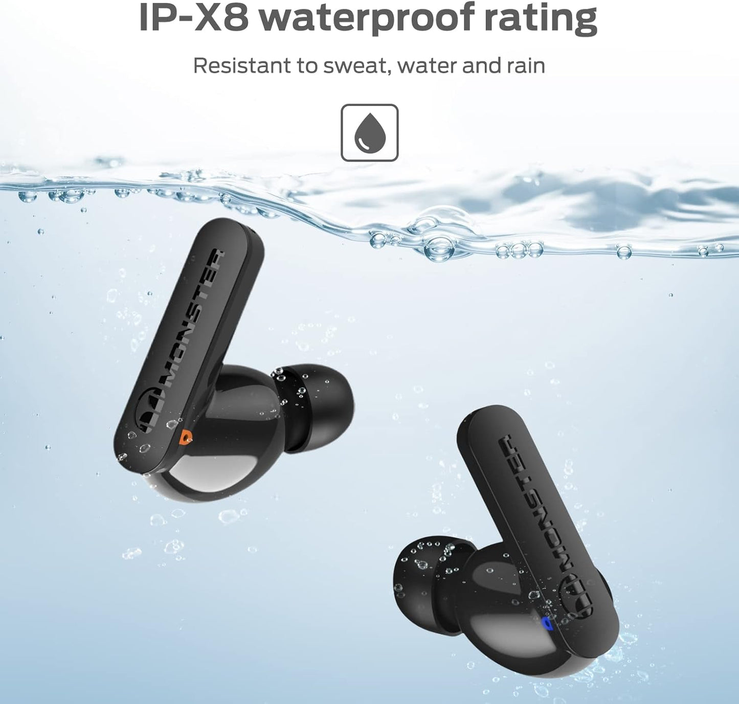 Monster N-lite Cleartalk Auriculares Inalámbricos Bluetooth
