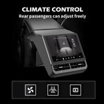 Pantalla para asientos traseros, Tesla Model 3, 19-23 y Model Y, 20-24.
