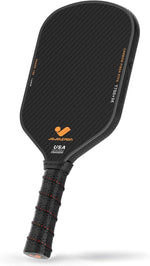 Pala de Padel Jojolemon, fibra de carbono, núcleo de polímero Shark Power.