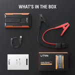 Arrancador de batería Utrai para automóvil, Pico de 13200mAh