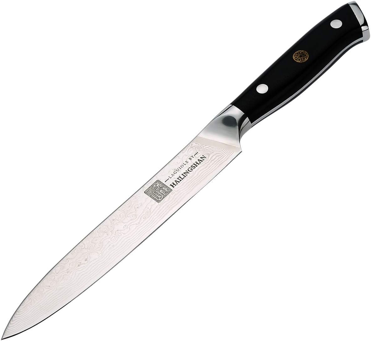 Cuchillo universal para verduras, 6", alto carbono, acero inox.