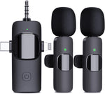 Micrófono inalámbrico iPhone, Android y cámara