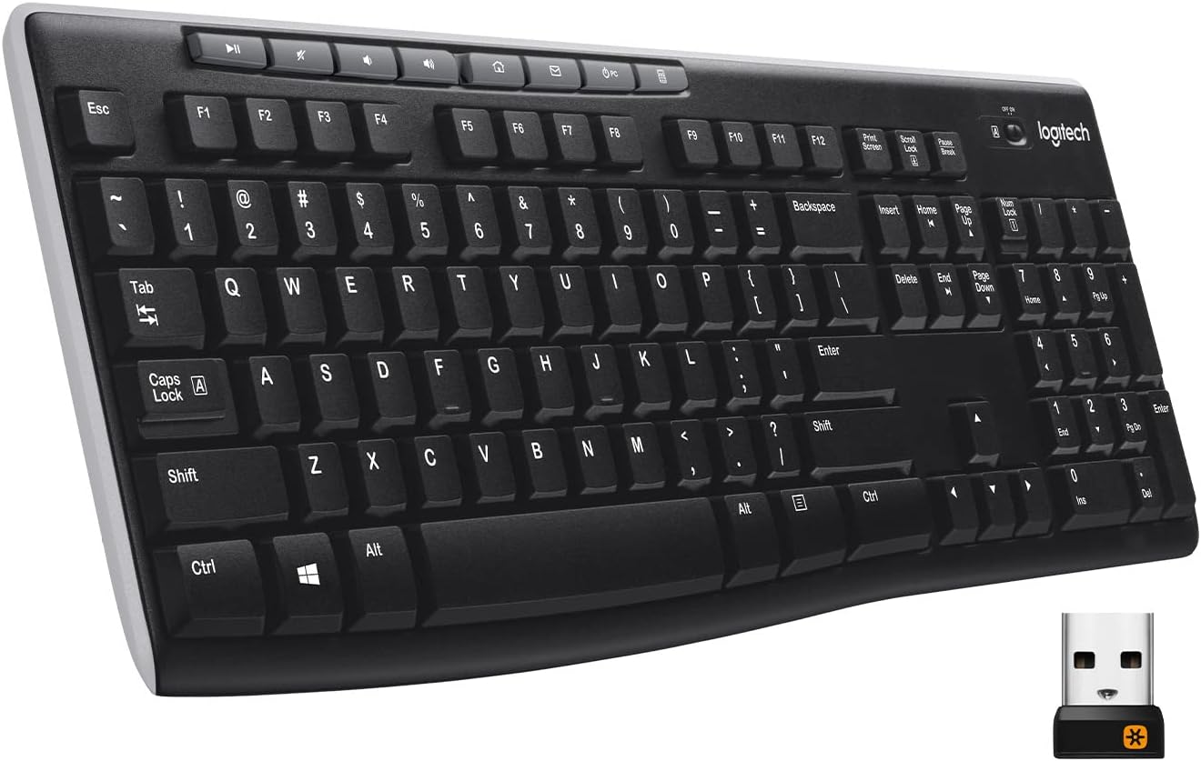 Logitech K270 Teclado Inalámbrico para Windows