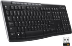 Logitech K270 Teclado Inalámbrico para Windows USADO