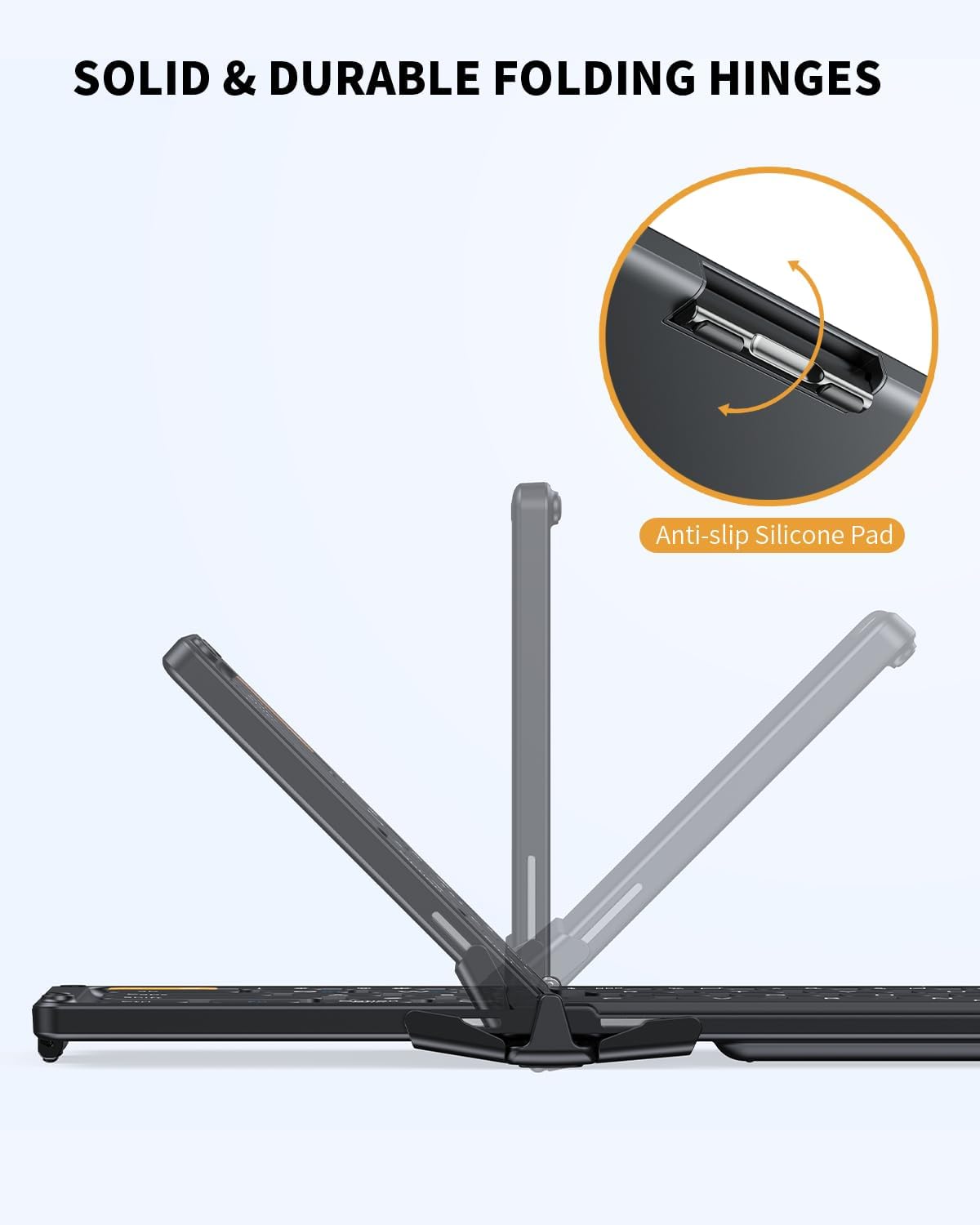 ProtoArc Teclado y Ratón Plegable, TECLADO MINI.