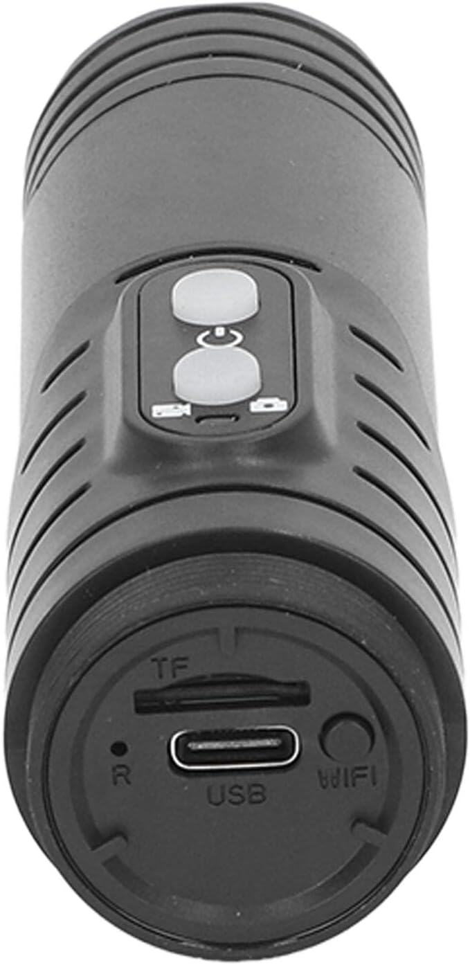 Cámara de Acción Deportiva HD 1080P, WiFi, (USADO).