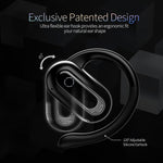 Auriculares inalámbricos Bluetooth 5.3 de oído abierto.(USADOS)