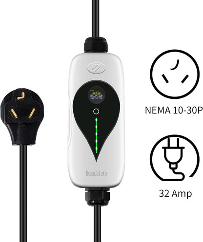 Cargador Ev Nivel 2, Para Tesla Modelo Y/3/s/x, 32a HuamCalato (USADO)