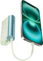 VEGER Cargador portátil compacto cable extraíble