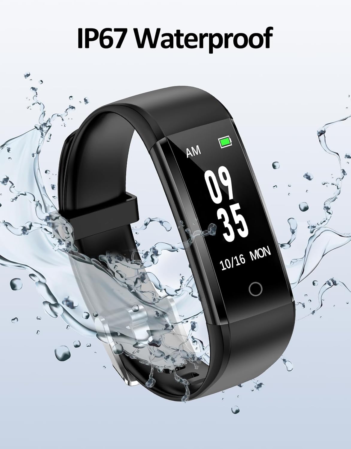 GRV Pulsera Actividad Inteligente Sin Bluetooth Sin App