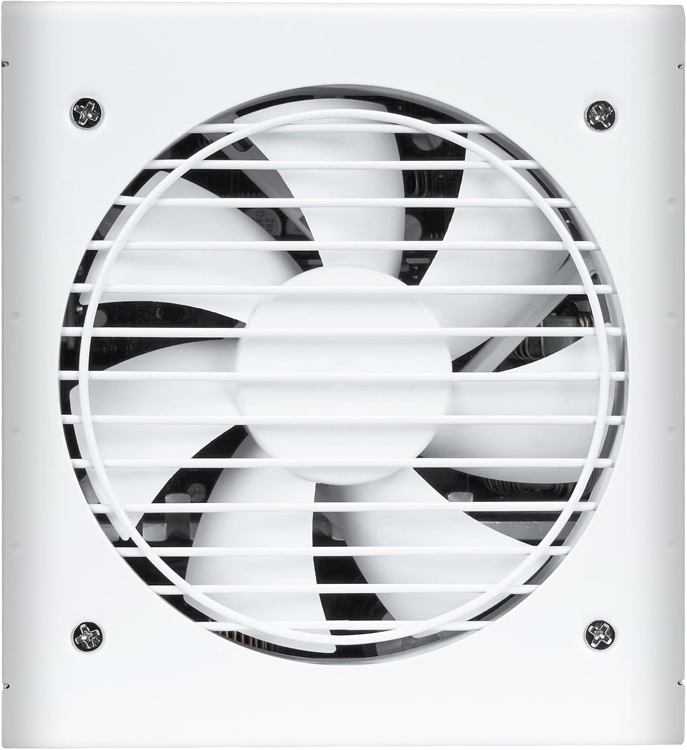 Fuente de alimentación blanca de 750 W, SAMA, 80 Plus Gold.