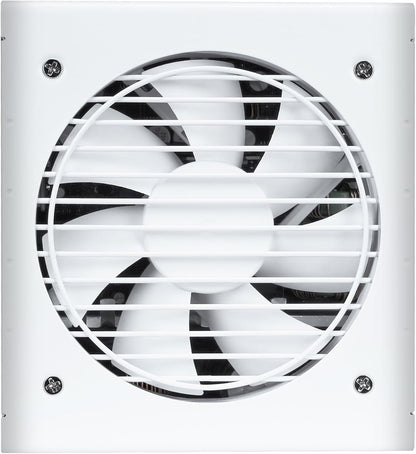 Fuente de alimentación blanca de 750 W, SAMA, 80 Plus Gold.