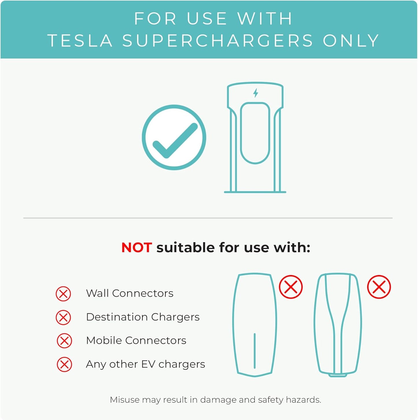 Adaptador Lectron, para Tesla, (NACS) a CCS, vehículo eléctrico.