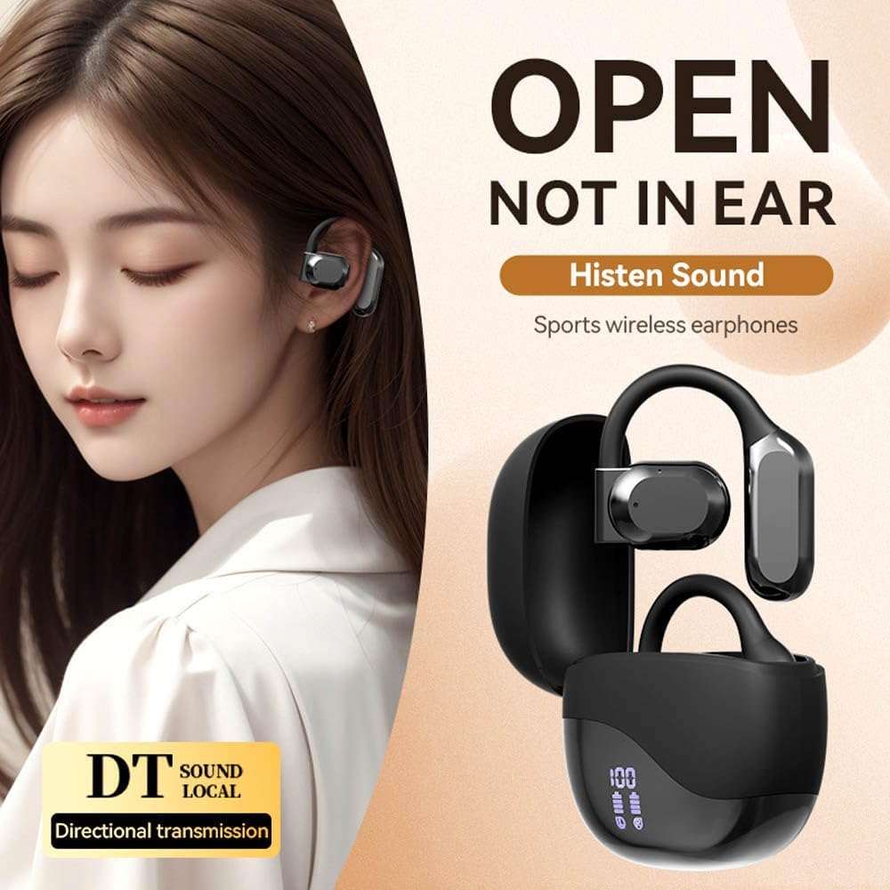 Auriculares inalámbricos abiertos Bluetooth TWS M62