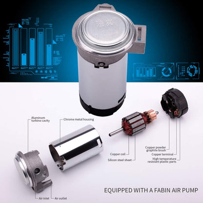 Bocina de aire FARBIN para camión 12V 150dB