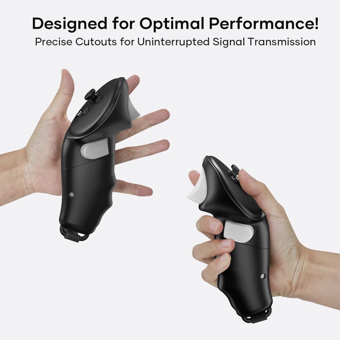 Empuñaduras magnéticas X-SUPER HOME para mando Quest 3.