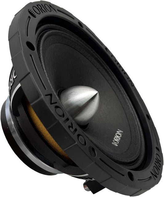 Bocinas 6.5", 8 ohmios, estéreo profesional audio, ORION.